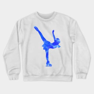 Figure skating (spiral) Crewneck Sweatshirt